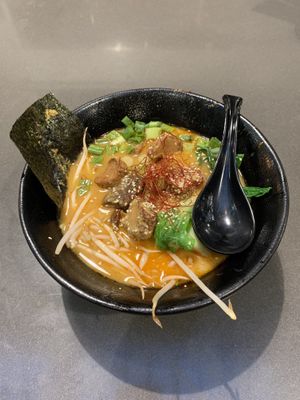   at Ramen Hood in Los Angeles