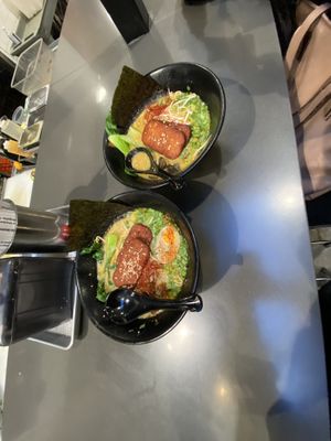 More please.  at Ramen Hood in Los Angeles