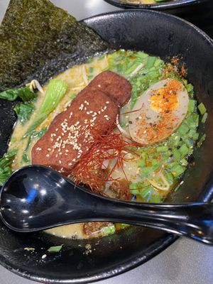   at Ramen Hood in Los Angeles