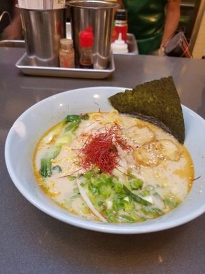 OG Ramen at Ramen Hood in Los Angeles
