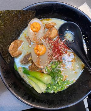   at Ramen Hood in Los Angeles