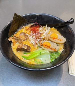   at Ramen Hood in Los Angeles