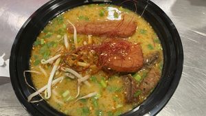   at Ramen Hood in Los Angeles