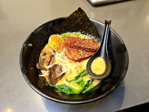   at Ramen Hood in Los Angeles