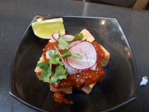 tofu pastor at Ramen Hood in Los Angeles