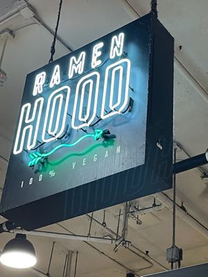   at Ramen Hood in Los Angeles