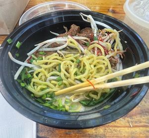   at Ramen Hood in Los Angeles