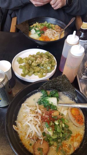  at Ramen Hood in Los Angeles