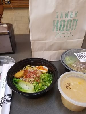 OG ramen at Ramen Hood in Los Angeles