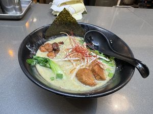   at Ramen Hood in Los Angeles