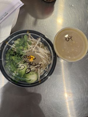   at Ramen Hood in Los Angeles