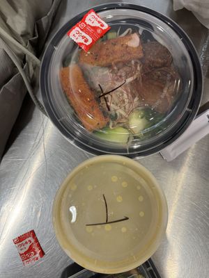   at Ramen Hood in Los Angeles