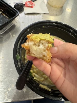   at Ramen Hood in Los Angeles