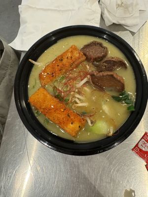   at Ramen Hood in Los Angeles