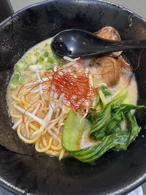 OG  at Ramen Hood in Los Angeles