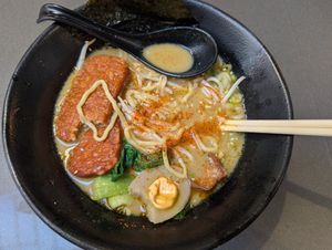  at Ramen Hood in Los Angeles