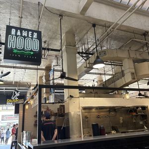  at Ramen Hood in Los Angeles