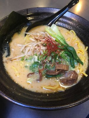 Delicious  at Ramen Hood in Los Angeles