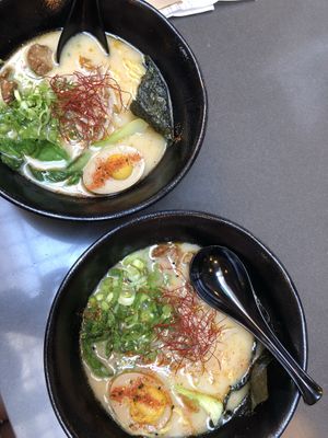 The OG at Ramen Hood in Los Angeles