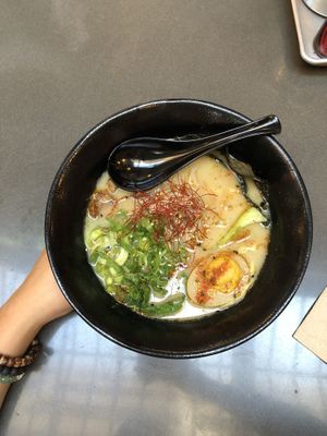 Delicious at Ramen Hood in Los Angeles