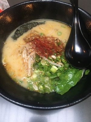 “The OG Ramen" at Ramen Hood in Los Angeles