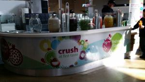 Green Crush, Public Open-Mall Side at Green Crush in Ventura