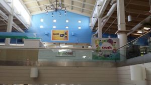 Rear View (From Escalator) at Green Crush in Ventura