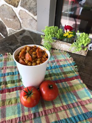 Vegetarian Korma at Que de Bonnes Choses in Hudson