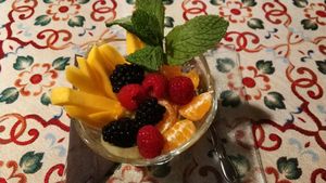 Postre at Embrujo de Granada in Albacete