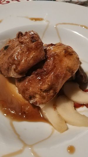 Soja crujiente at Embrujo de Granada in Albacete