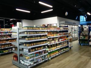 interior at Bio Station in Antwerpen