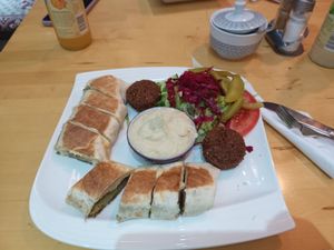  at Cafe Blumenhaus in Nuertingen