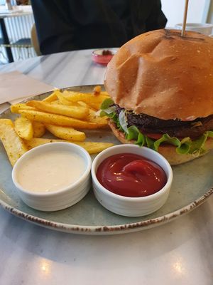 Such a great meal!! at KafeNAsanat in Istanbul