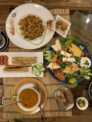 Food  at KafeNAsanat in Istanbul