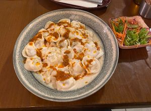  mantı   at KafeNAsanat in Istanbul