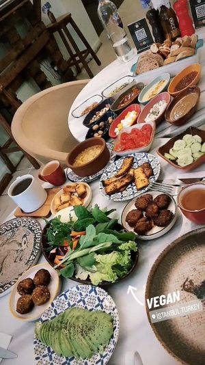  at KafeNAsanat in Istanbul