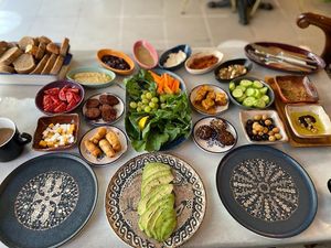 Jelan Kahvaltı (2 kişilik) at KafeNAsanat in Istanbul