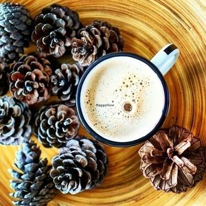 Turkish coffee & Espresso & Capuccino & Americano & Latte Macchiato  at KafeNAsanat in Istanbul