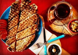 NA tost at KafeNAsanat in Istanbul