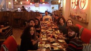 Special Prices For Student Breakfeast  at KafeNAsanat in Istanbul