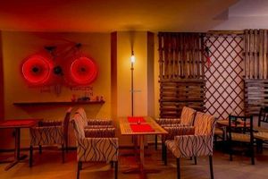 Ecological Bicycle  at KafeNAsanat in Istanbul