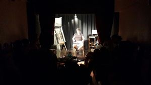 Theater Stage  at KafeNAsanat in Istanbul