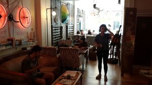 one day at kafeNAsanat  at KafeNAsanat in Istanbul