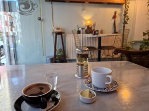 at KafeNAsanat in Istanbul
