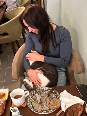  at KafeNAsanat in Istanbul