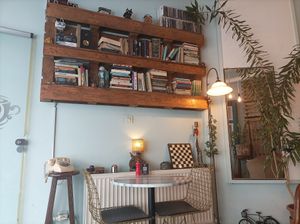  at KafeNAsanat in Istanbul