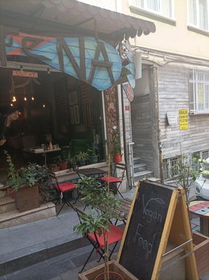  at KafeNAsanat in Istanbul