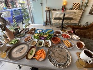   at KafeNAsanat in Istanbul