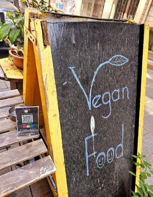 Sign at KafeNAsanat in Istanbul