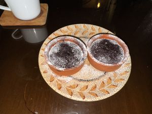 Soufflé 7/10  at KafeNAsanat in Istanbul